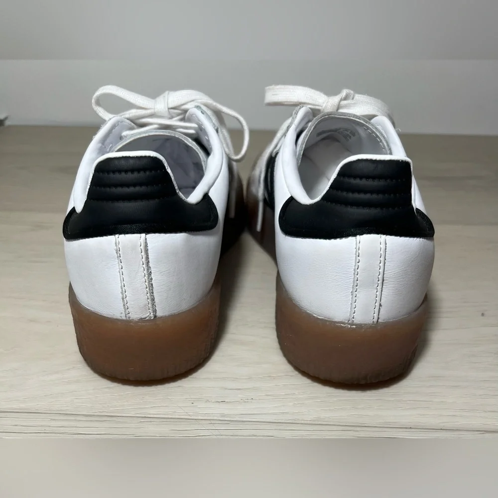 adidas Women's Sambae Shoes White/Black 8.5